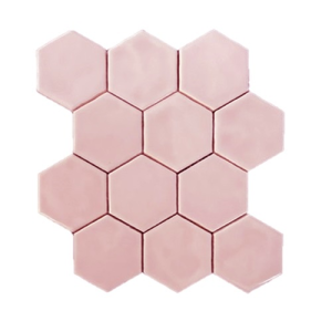 hexagonale-mosaic-pink-salmon-mix-28x30-cm-9629
