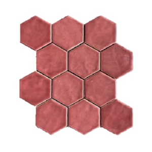 hexagonale-mosaic-royal-fuchsia-28x30-cm-9647