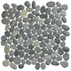 stone pebbles antracite