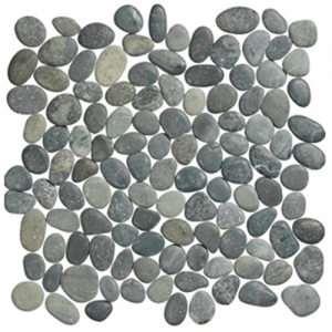 stone pebbles antracite