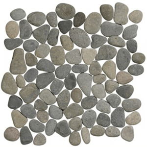 stone pebbels black bali