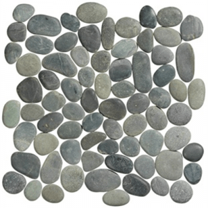 stone pebbles ocean bleu